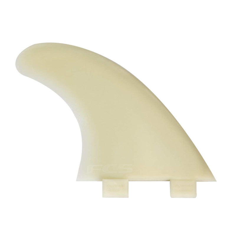 FCS M5 Natural Glass Flex Set of Tri Fin Medium Medium - BeesActive Australia