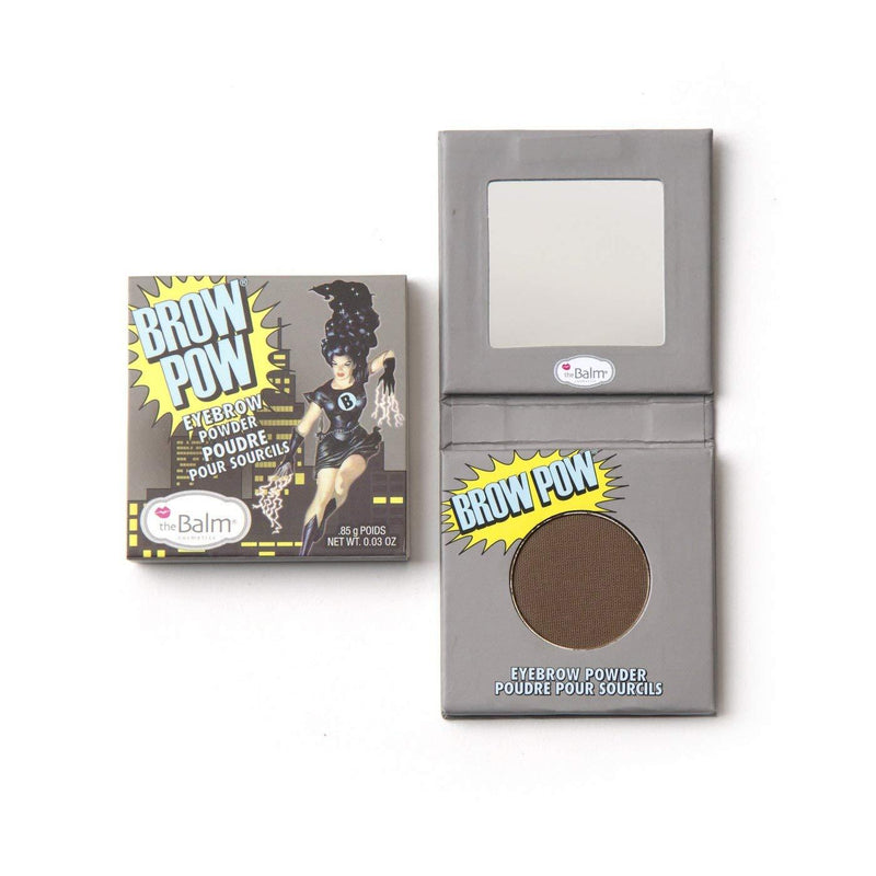 theBalm Clean and Green Brow Pow Dark Brown - BeesActive Australia