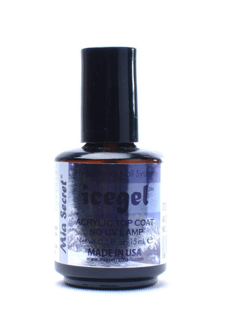 Mia Secret Professional Nail System Ice Gel Acrylic Top Coat No Uv Lamp - BeesActive Australia