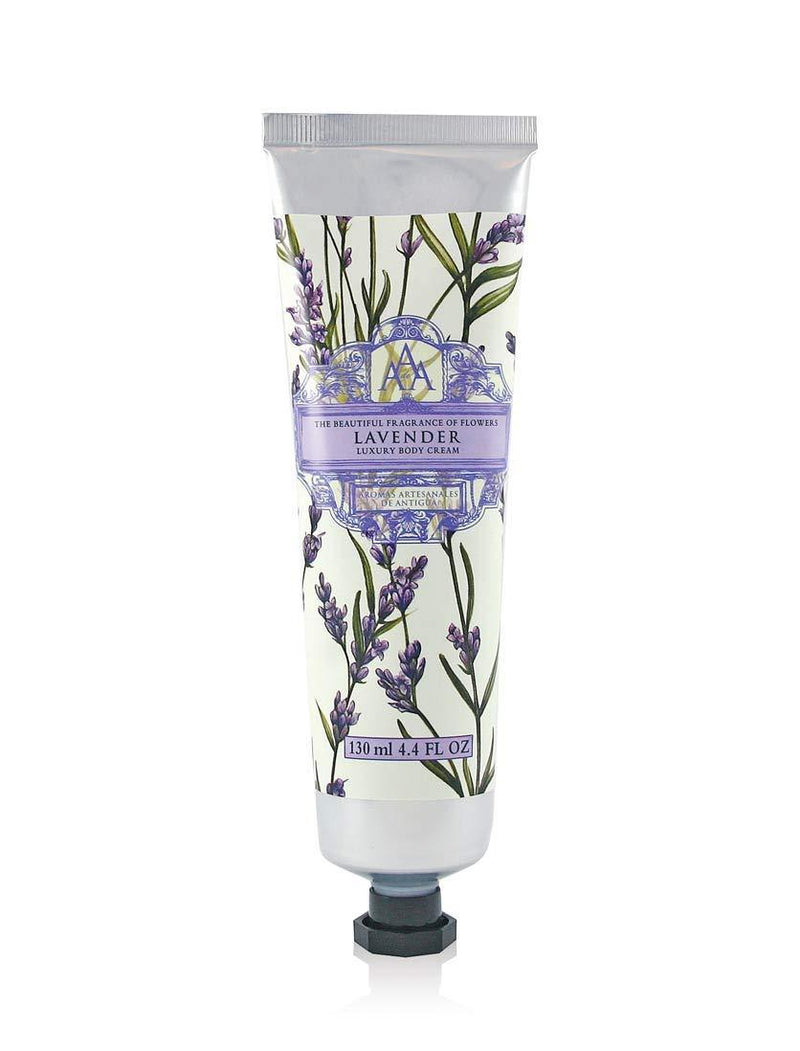 AAA Floral - Lavender - Luxury Body Cream, Enriched with Shea Butter - 130 ml / 4.4 fl oz - BeesActive Australia