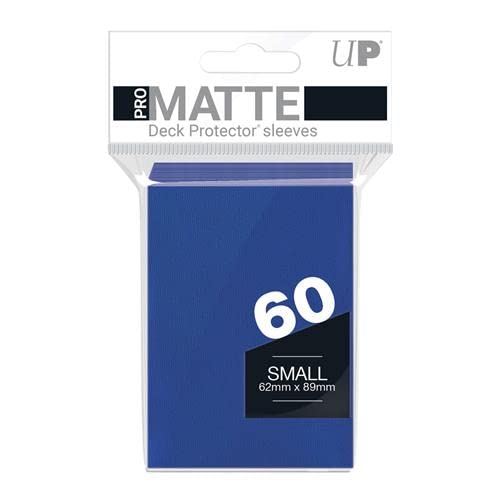 Ultra Pro 330626 Sleeves Pro-Matte D10 Card Game (Small, Blue) Yu-Gi-Oh 60ct - BeesActive Australia