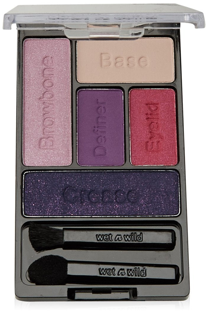 Wnw Eyeshdw C393a Palte F Size .21 O Wet & Wild Color Icon Eye Shadow Palette C393a Floral Values .21 Oz Carded 1 Pack 393A Floral Values - BeesActive Australia