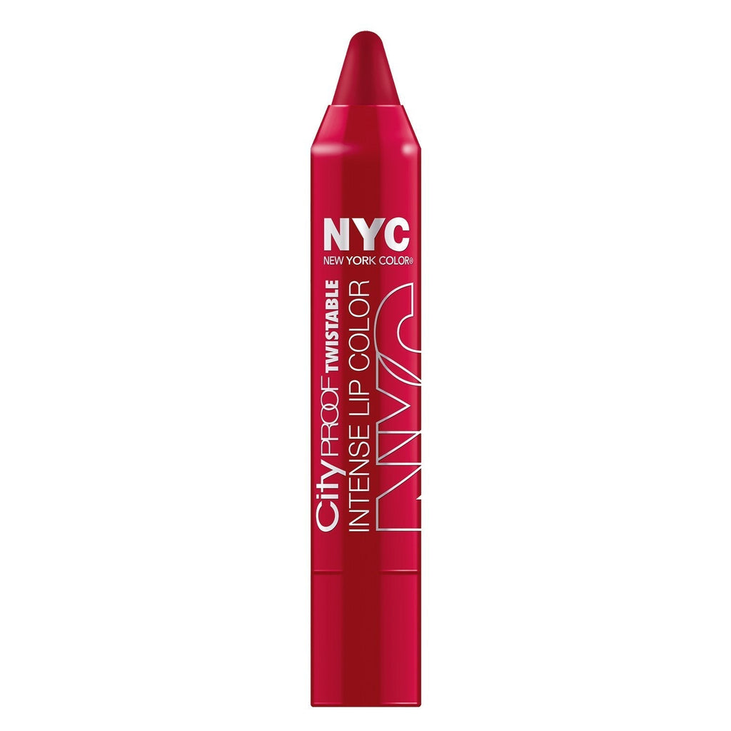 N.Y.C. New York Color City Proof Twistable Intense Lip Color, South Ferry Berry, 0.09 Ounce - BeesActive Australia