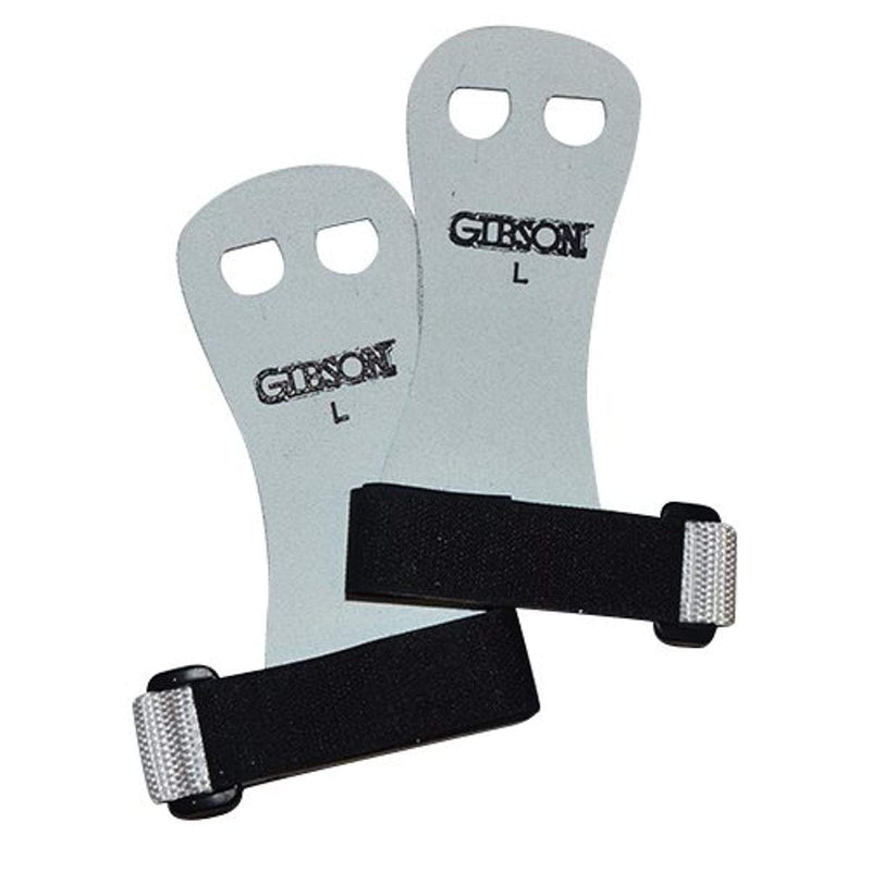 Gibson Rainbow Gymnastics Hand Grips, MADE IN USA Large Black - BeesActive Australia