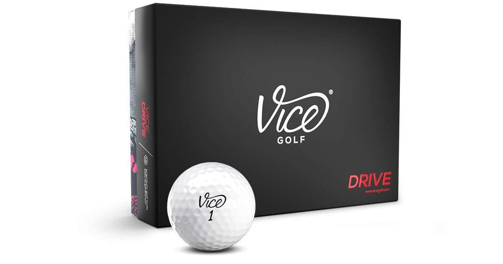 Vice Drive Golf Balls White - BeesActive Australia