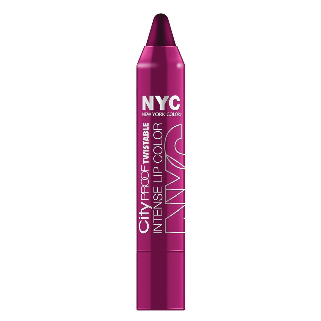 N.Y.C. New York Color City Proof Twistable Intense Lip Color, Gramercy Park Plum, 0.09 Ounce - BeesActive Australia