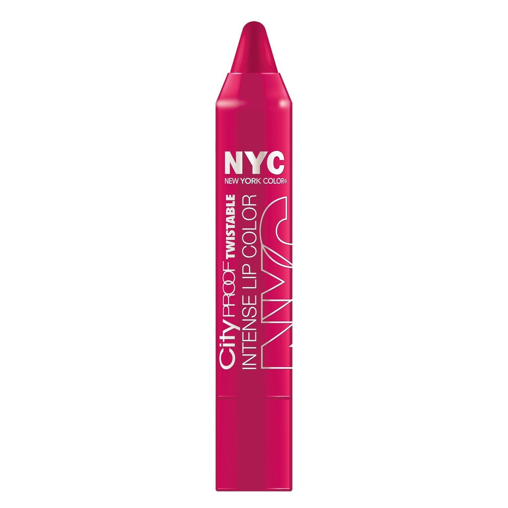 N.Y.C. New York Color City Proof Twistable Intense Lip Color, Ballroom Bluch, 0.09 Ounce - BeesActive Australia