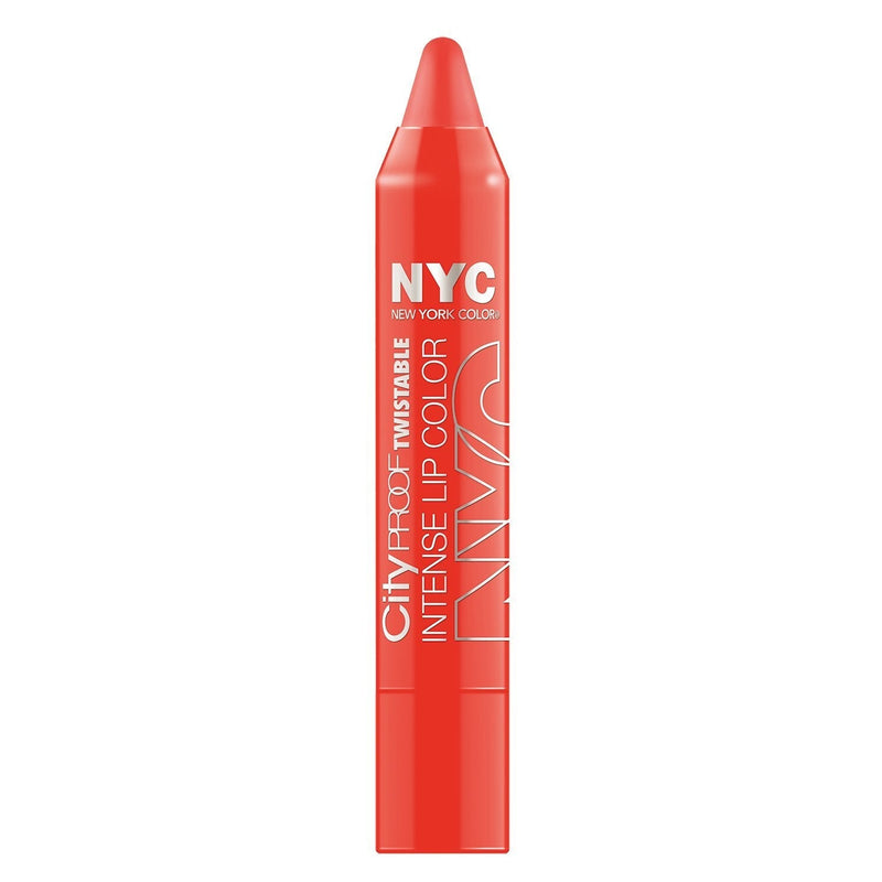 N.Y.C. New York Color City Proof Twistable Intense Lip Color, Canal St Coral, 0.09 Ounce - BeesActive Australia
