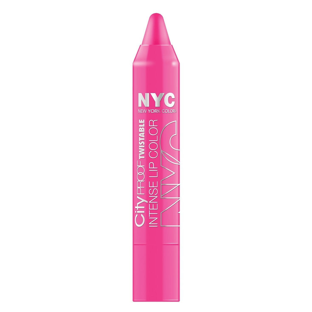 N.Y.C. New York Color City Proof Twistable Intense Lip Color, Fulton St Fuschsia, 0.09 Ounce - BeesActive Australia