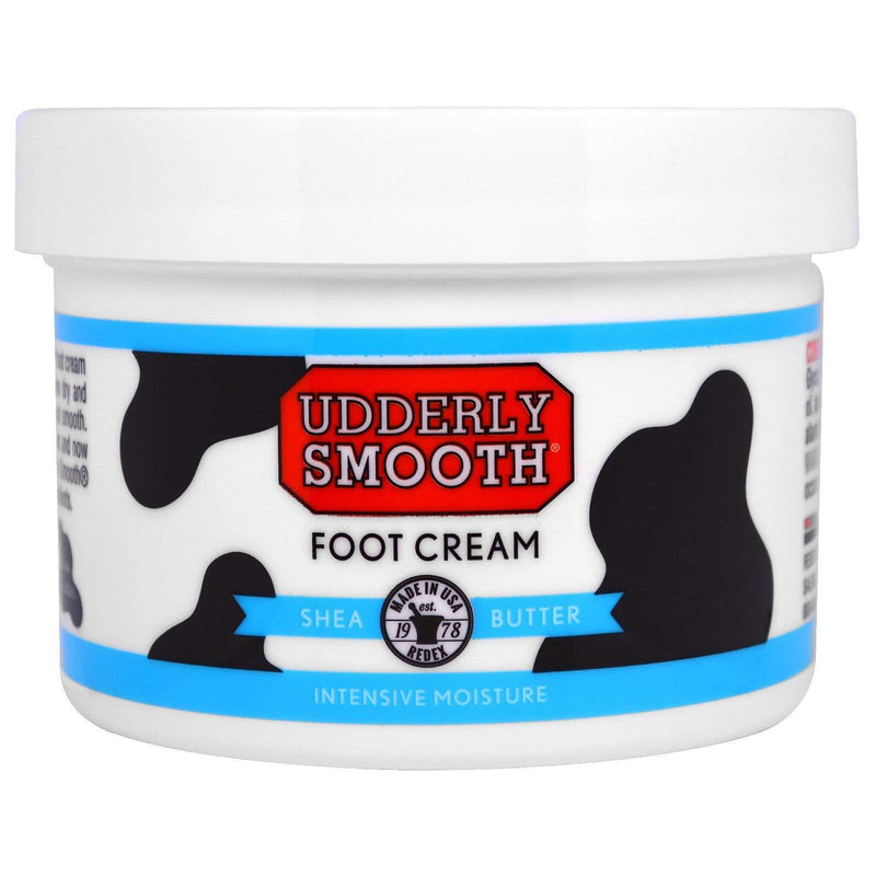 Udderly Smooth Foot Cream Jar, 8 Ounce - BeesActive Australia