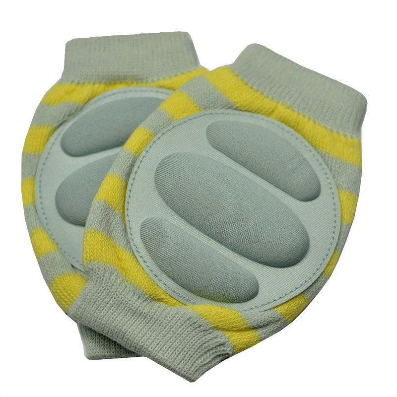 New Baby Crawling Knee Pad Toddler Elbow Pads 805517 Blue-yellow - BeesActive Australia