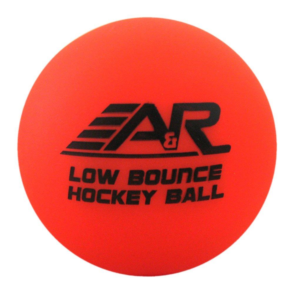 [AUSTRALIA] - A&R Sports Low Bounce Street Hockey Ball Orange 