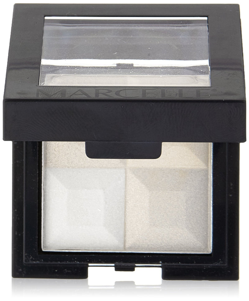 Marcelle Monochromatic Eyeshadow Quad, Moonlighting, 4.60 Gram - BeesActive Australia