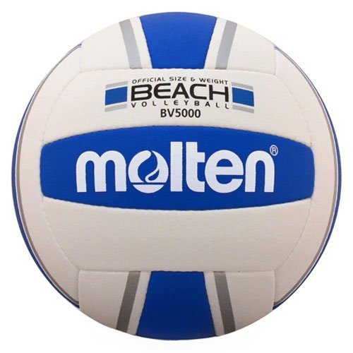 Molten Elite Beach Volleyball Silver/Blue - BeesActive Australia