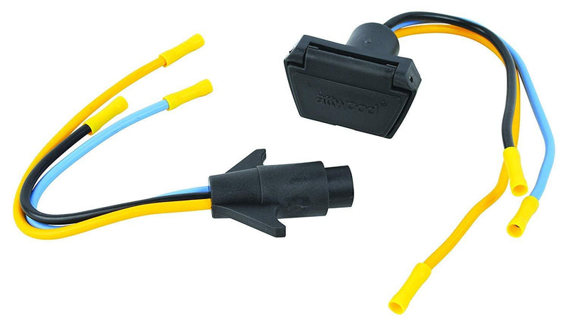 [AUSTRALIA] - attwood 7622-7 3-Wire 12V/24V Trolling Motor Connector, 10 Gauge, Multiple, One size 