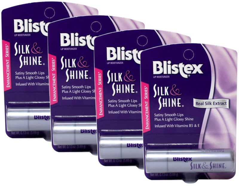 Blistex Silk & Shine Lip Moisturizer 0.13 oz Pack of 4 - BeesActive Australia
