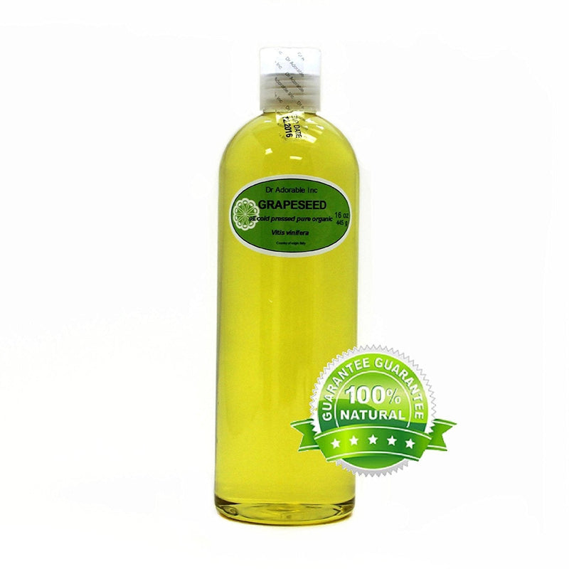 16 Oz Organic Grapeseed Oil - BeesActive Australia