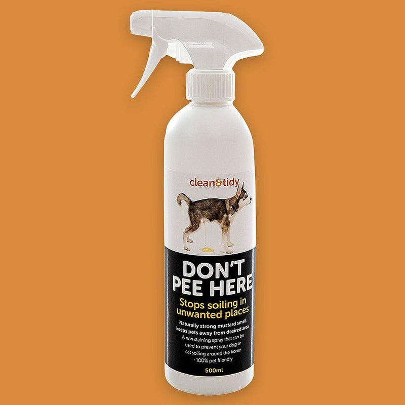Clean 'n' Tidy Don't Pee Here Spray 500ml - BeesActive Australia
