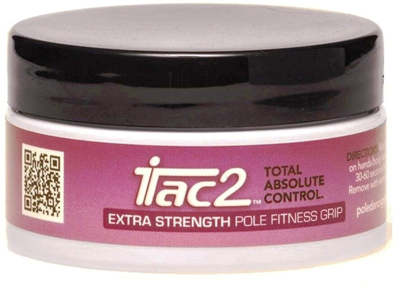 iTAC2 Level 4 (Extra Strength) Total Absolute Control Dance Pole Fitness Sports Grip 20gm - BeesActive Australia