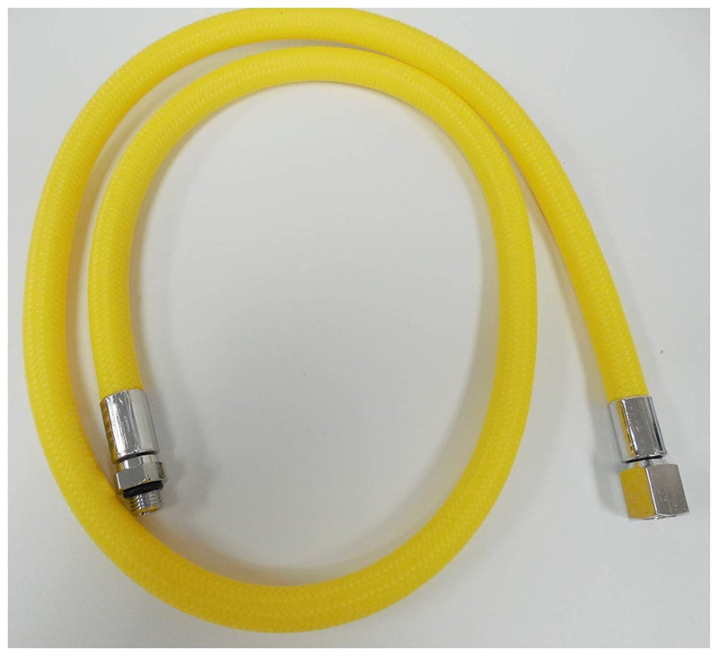 XS Scuba Miflex Low-Pressure Braided Hose Mellow Yellow 40 Inches - BeesActive Australia