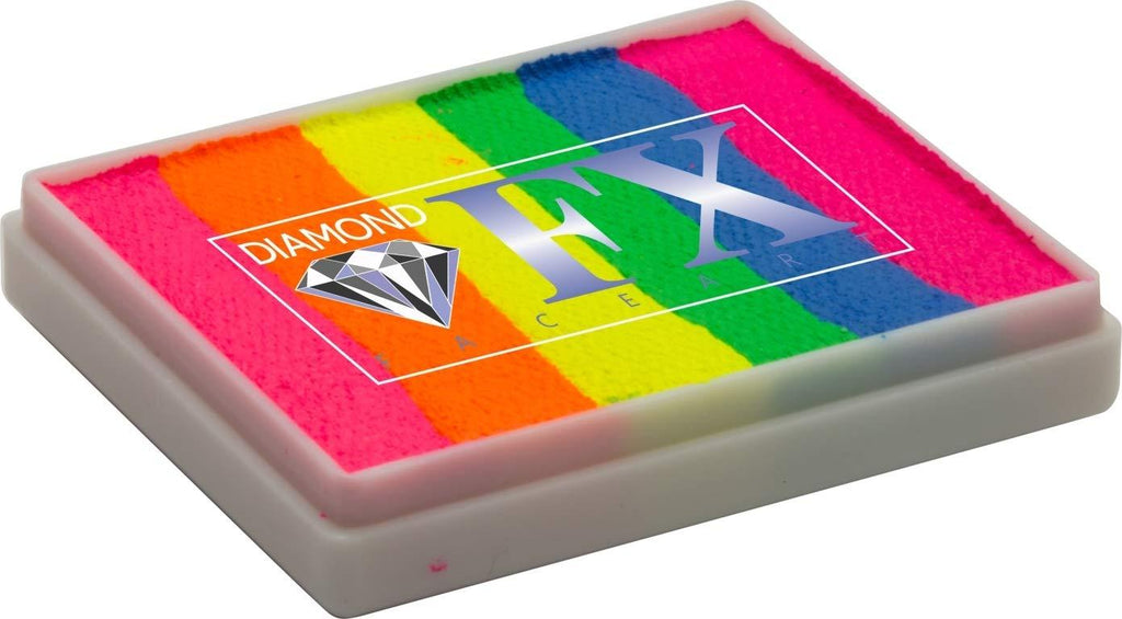 Diamond FX Splitcake 50g Color Splash - BeesActive Australia