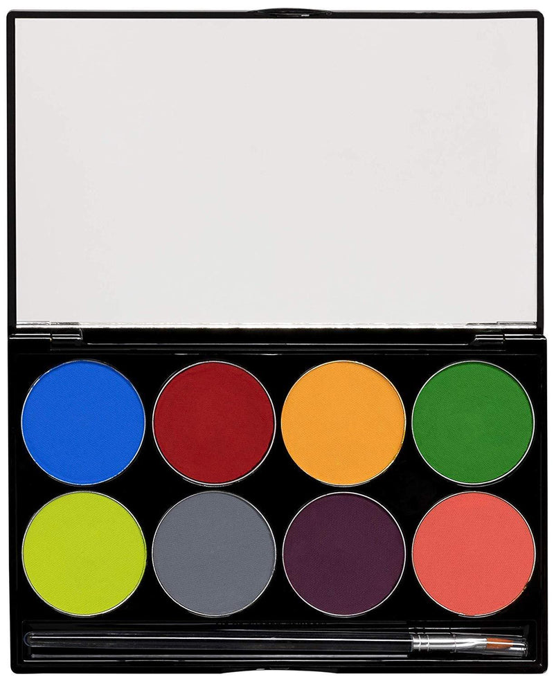 Mehron Makeup Paradise AQ Face & Body Paint 8 Color Palette (Tropical) - BeesActive Australia