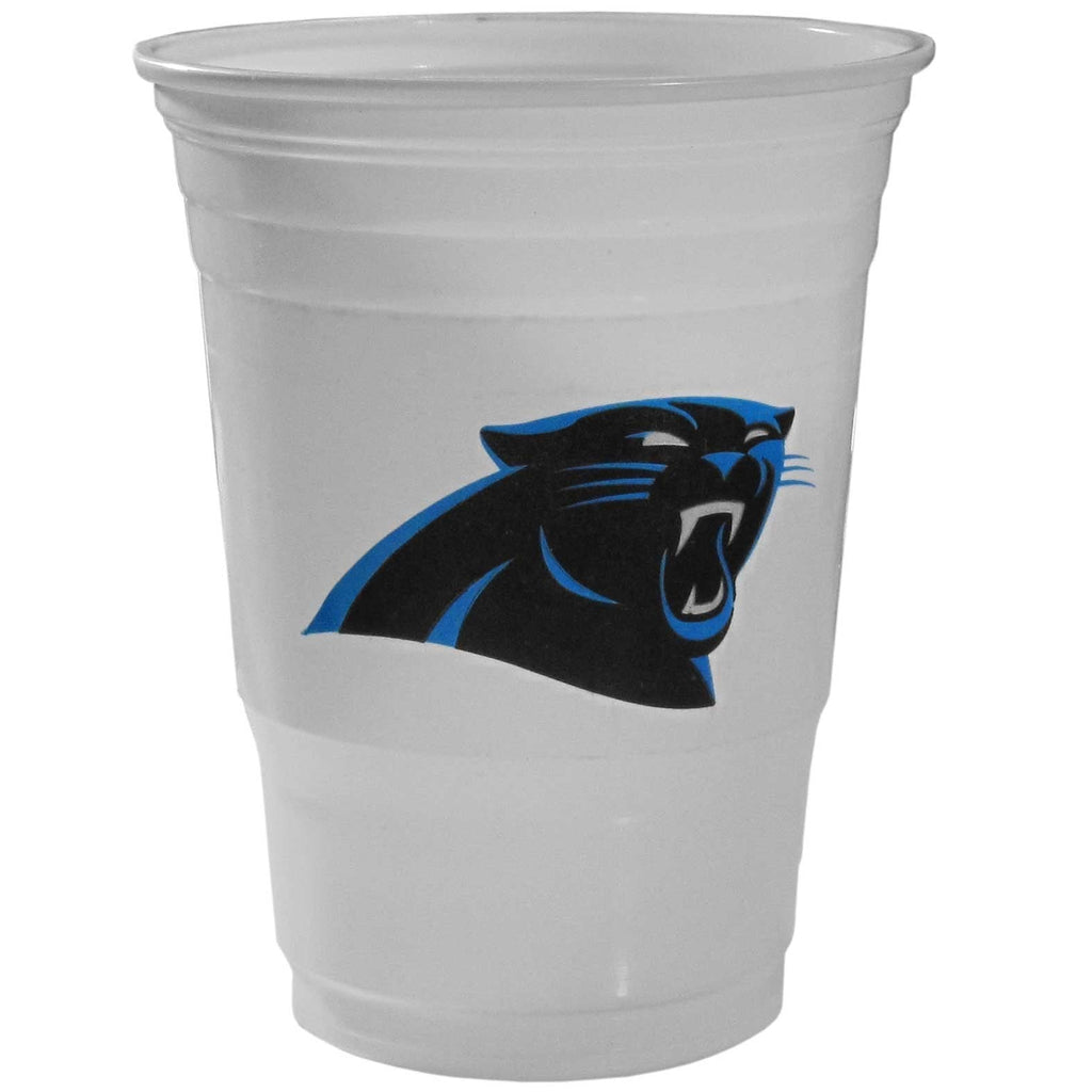 NFL Siskiyou Sports Fan Shop Carolina Panthers Plastic Game Day Cups 18 count Team Color - BeesActive Australia