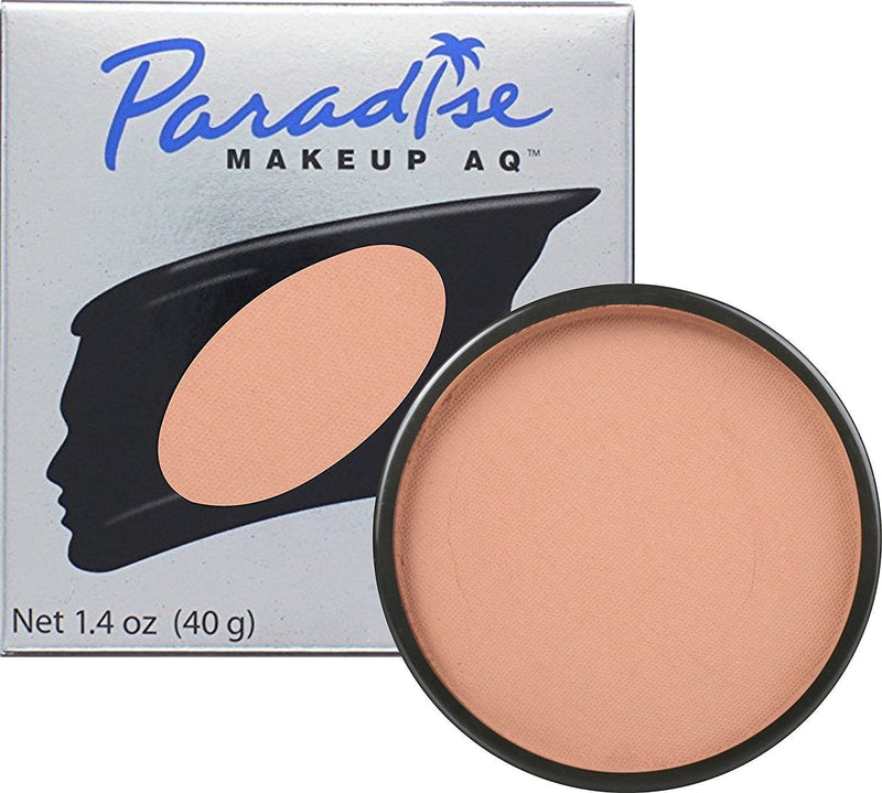 Mehron Makeup Paradise AQ Face & Body Paint, LIGHT BROWN: Pastel Series – 40gm - BeesActive Australia