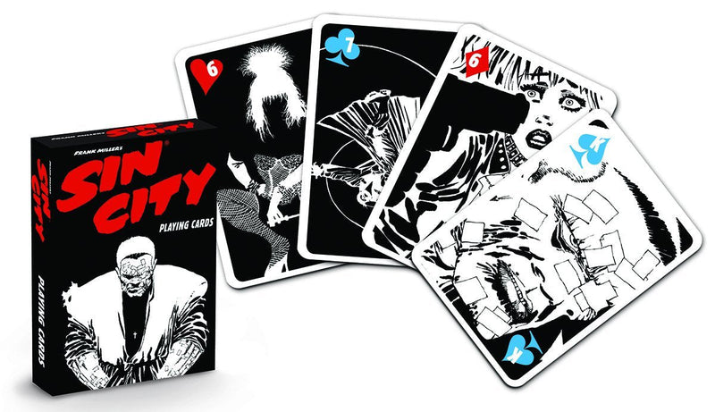 [AUSTRALIA] - Dark Horse Deluxe Sin City Playing Cards (2nd Edition) 