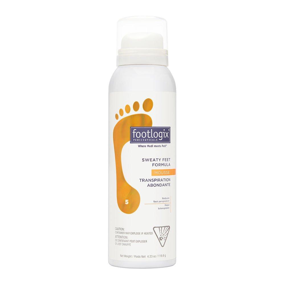 FOOTLOGIX Sweaty Feet Formula, 4.23 oz - BeesActive Australia