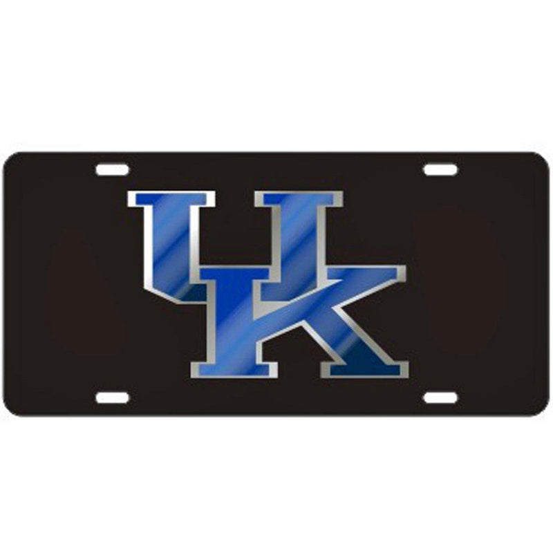 Craftique Kentucky Wildcats Black Laser Cut License Plate - BeesActive Australia