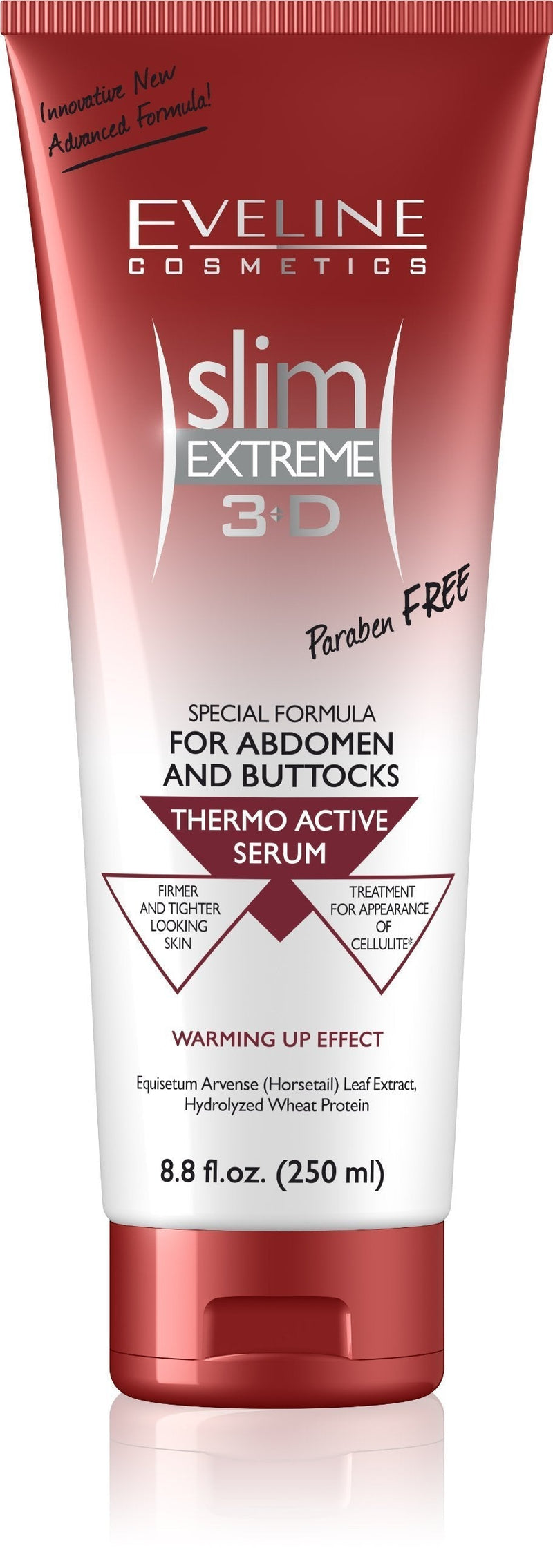 Eveline Slim Extreme 3D Thermo Active Cellulite Cream Hot Serum Treatment for Shaping Waist, Abdomen and Buttocks, - BeesActive Australia