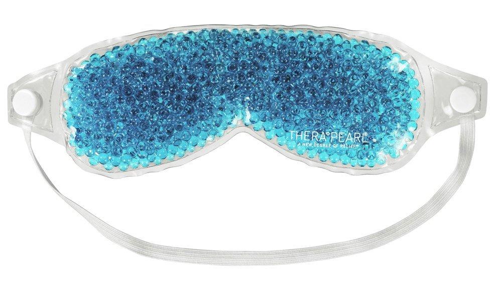 Eye Mask by TheraPearl, Ice Pack, Flexible Gel Beads for Hot Cold Therapy, for Puffy, Swollen Eyes & Relaxation, Non Toxic & Reusable - BeesActive Australia