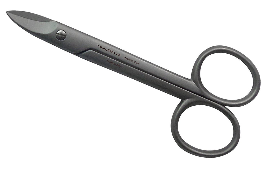 Stainless Steel Toenail Scissors - Tenartis Made in Italy - BeesActive Australia
