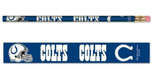 WinCraft Indianapolis Colts Pencil 6 Pack - BeesActive Australia