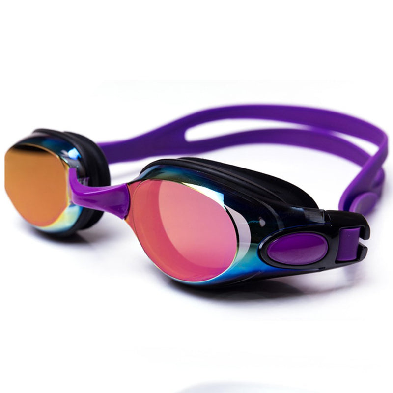 Ispeed Mirror Pro Swim Goggle (Purple/Black) - BeesActive Australia