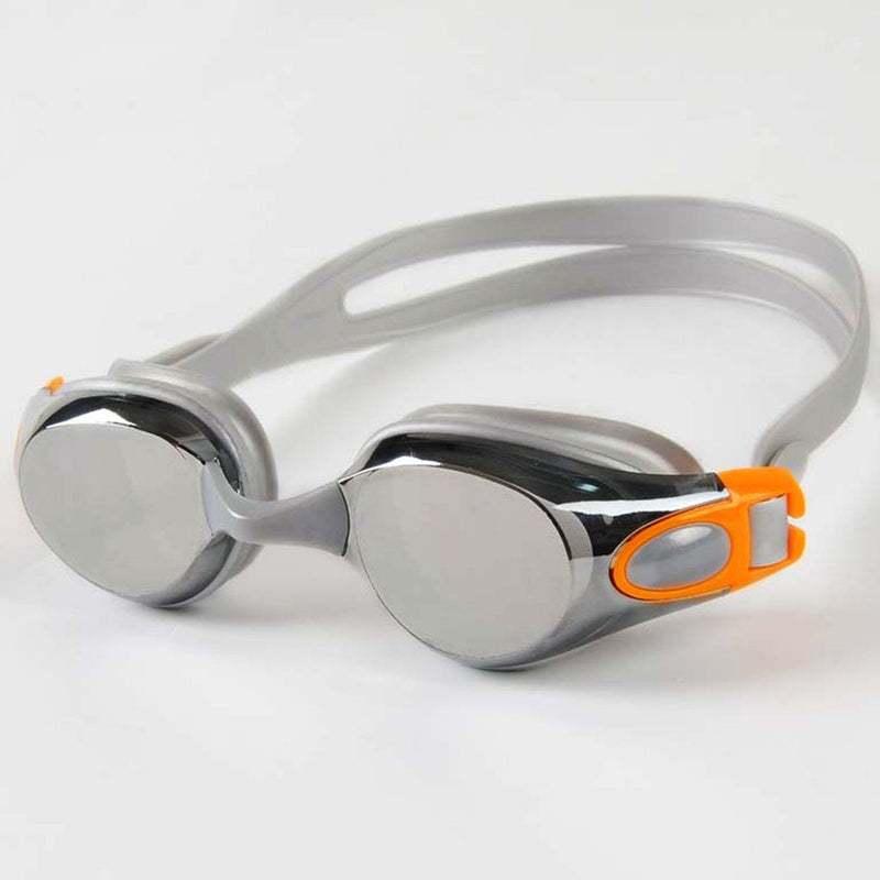 Ispeed Mirror Pro Swim Goggle (Silver/Orange) - BeesActive Australia