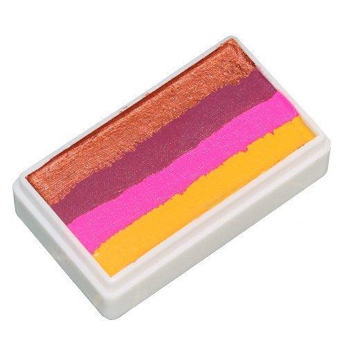 TAG Face and Body Paint - 1 Stroke Split Cake 30g - Custom, Indian Spice - BeesActive Australia