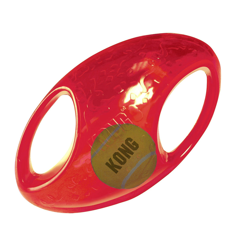KONG Jumbler Football Assorted Dog Toy Medium and Large - BeesActive Australia