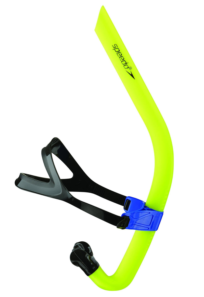 [AUSTRALIA] - Speedo Unisex-Adult Swim Training Snorkel Bullet Head Shocking Lime 