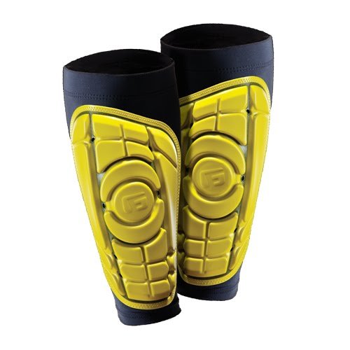 G-Form Pro-S Shin Guards Iconic Yellow Medium - BeesActive Australia