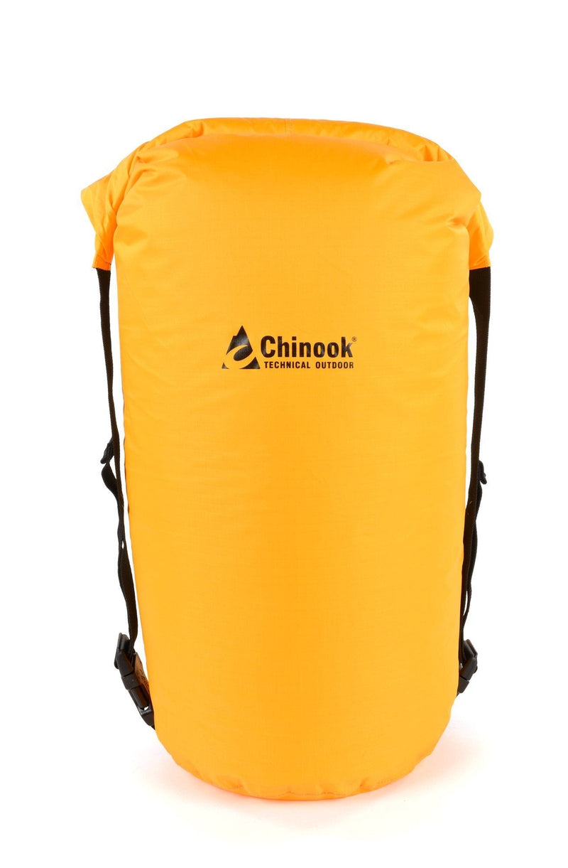 [AUSTRALIA] - Chinook Ultralite Compression Dry Sack Large Gold 