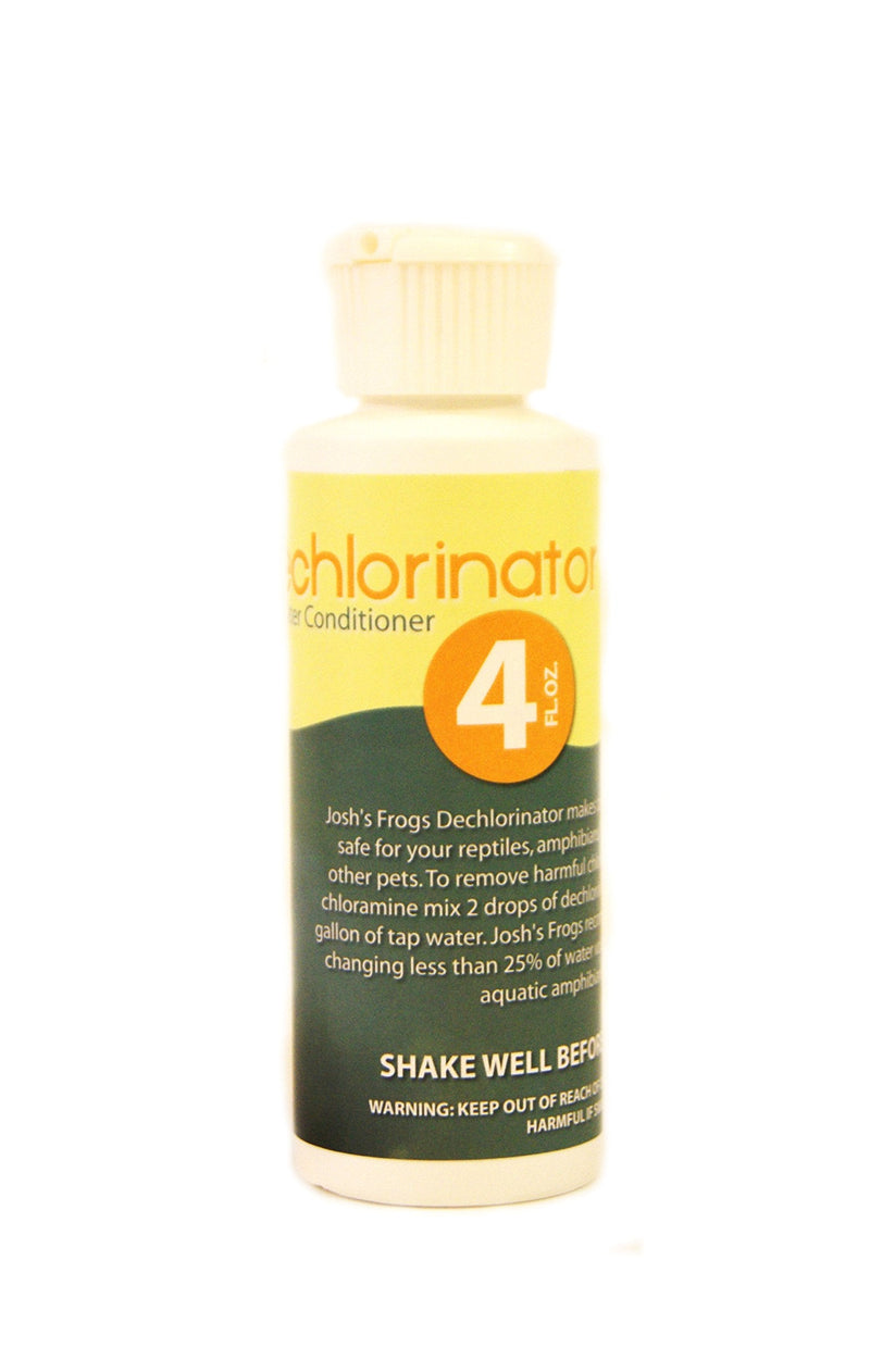 Josh's Frogs Dechlorinator Tap Water Conditioner 4 Oz - BeesActive Australia