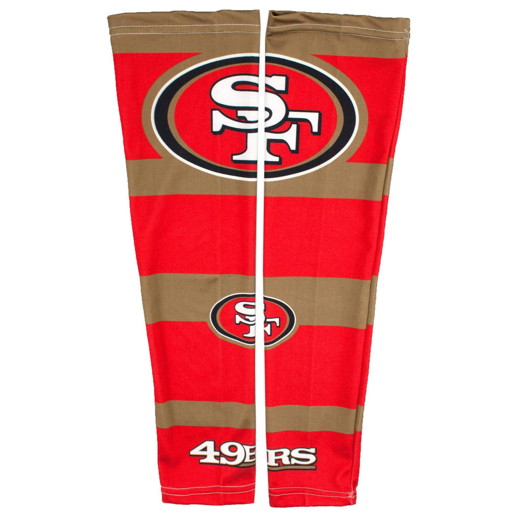 NFL San Francisco 49ers Strong Arms Sleeves - BeesActive Australia