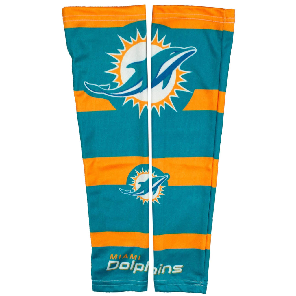 NFL Miami Dolphins Strong Arms Sleeves - BeesActive Australia