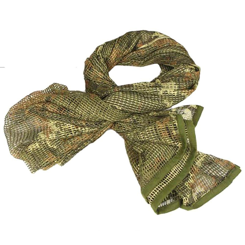 [AUSTRALIA] - Camouflage Netting, LOOGU Tactical Mesh Net Camo Scarf For Wargame,Sports & Other Outdoor Activities 1 Italy Camo 