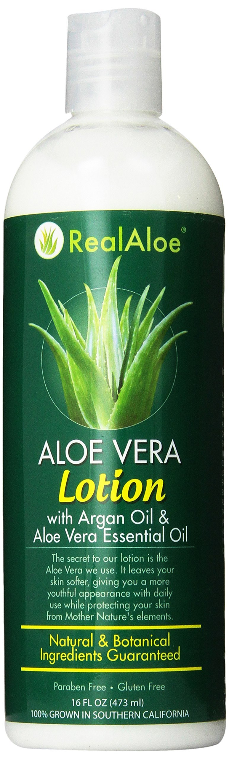 Real Aloe Lotion, Aloe Vera, 16 Fluid Ounce - BeesActive Australia