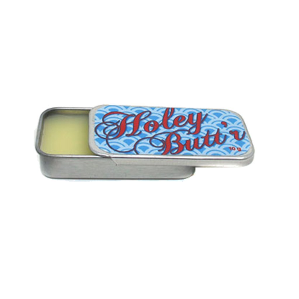 .35 oz Tin of Holey Butt'r Vegan Ear Gauge Stretching Lobe Cream - BeesActive Australia