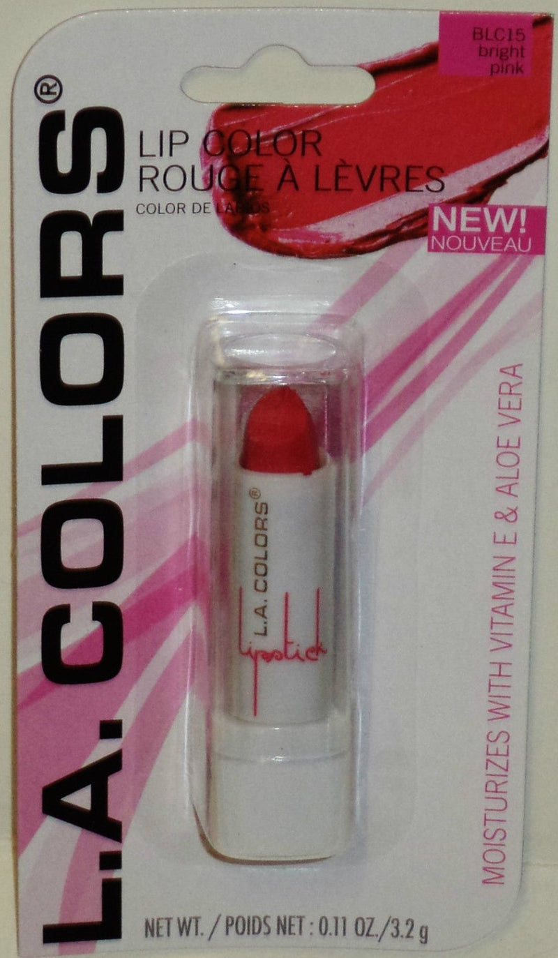 La Colors Lip Color (Blc 15 Bright Pink) - BeesActive Australia