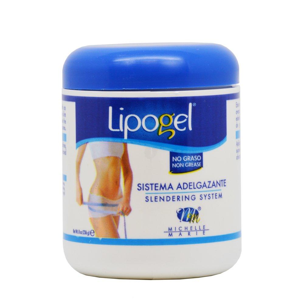 Lipogel Caffeine Slimming & Slendering System Cream 8 Oz. Pack of 2 - BeesActive Australia